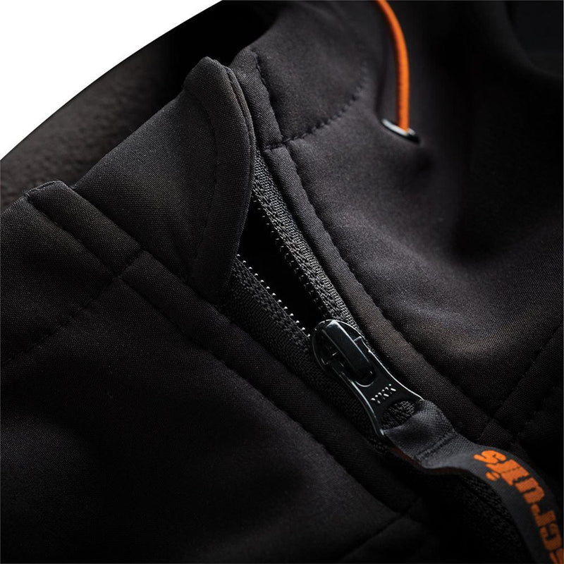 Scruffs Worker Softshell Jacket Black XL Scruffs - Dynamic Drive