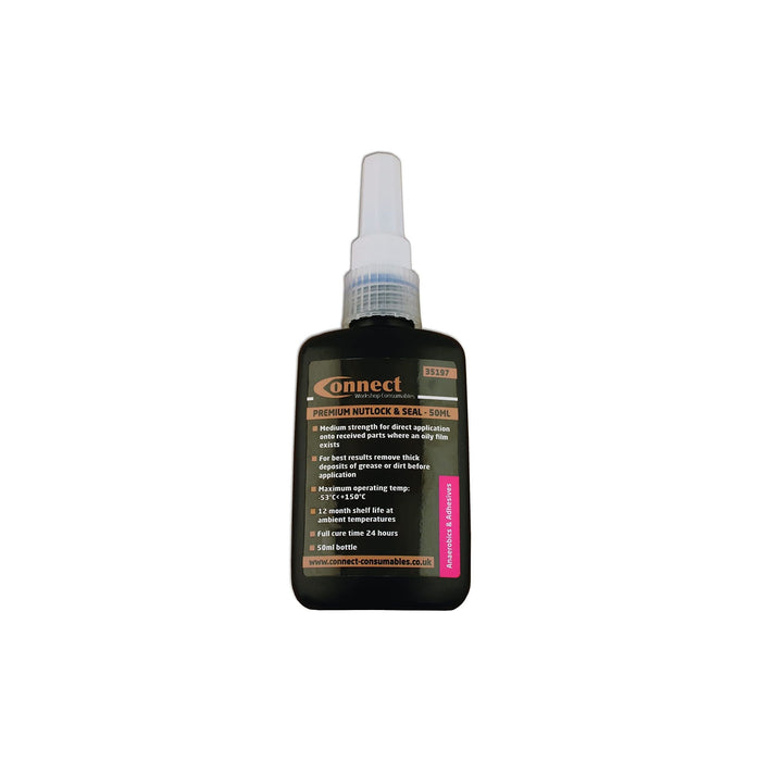 Connect Premium Nutlock & Seal C243 Blue Formula 50ml 1pc 35197 Tool Connection - Dynamic Drive