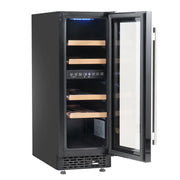 Baridi 17 Bottle Slim Wine Fridge & Cooler 30cm DH204 Baridi - Dynamic Drive