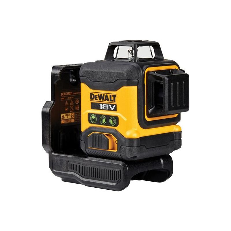 Dewalt Power Tools DCLE34031N 3 x 360° Multi Line Laser 18V Bare Unit DeWALT Power Tools - Dynamic Drive