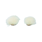Power-Tec Buffing Lambswool Pad Set 2pc 92567 Power-Tec - Dynamic Drive
