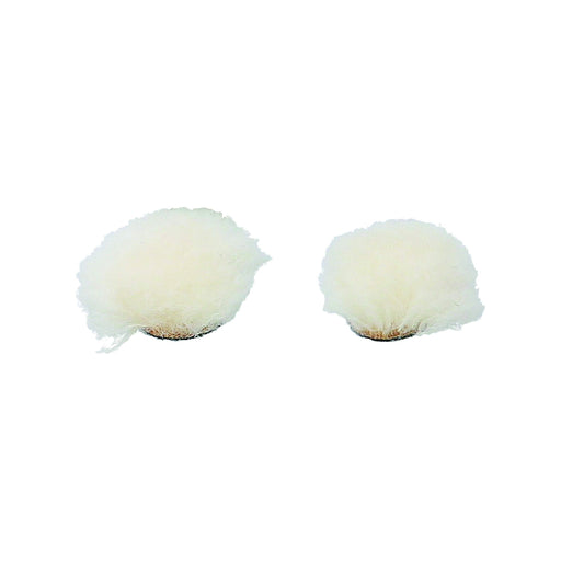 Power-Tec Buffing Lambswool Pad Set 2pc 92567 Power-Tec - Dynamic Drive