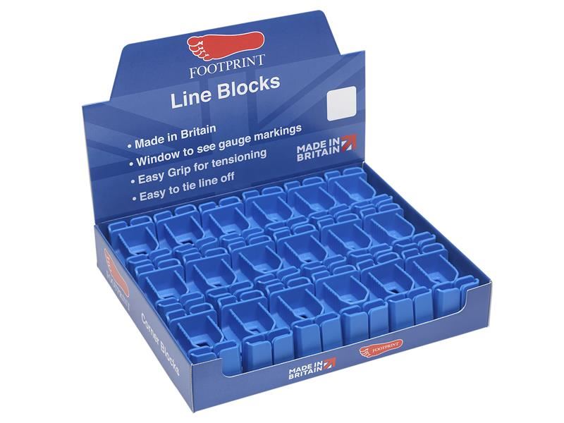 Footprint Line/Corner Block Counter Display Footprint - Dynamic Drive