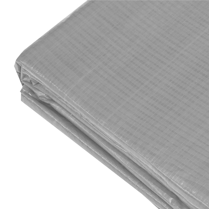 Dellonda Rectangular Swimming Pool Top Cover & Rope Ties for DL22 DL43 Dellonda - Dynamic Drive