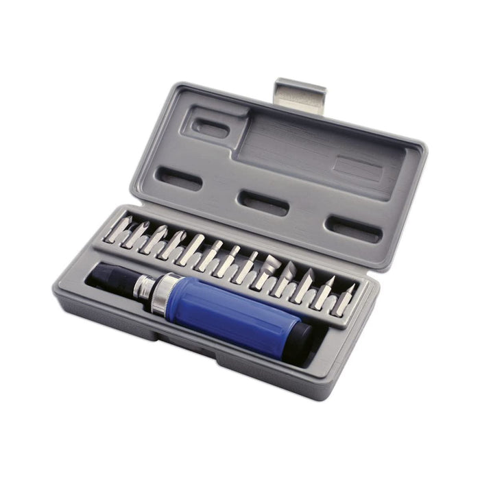 Laser Impact Driver Set 1/2"D 15pc 0596 Laser - Dynamic Drive