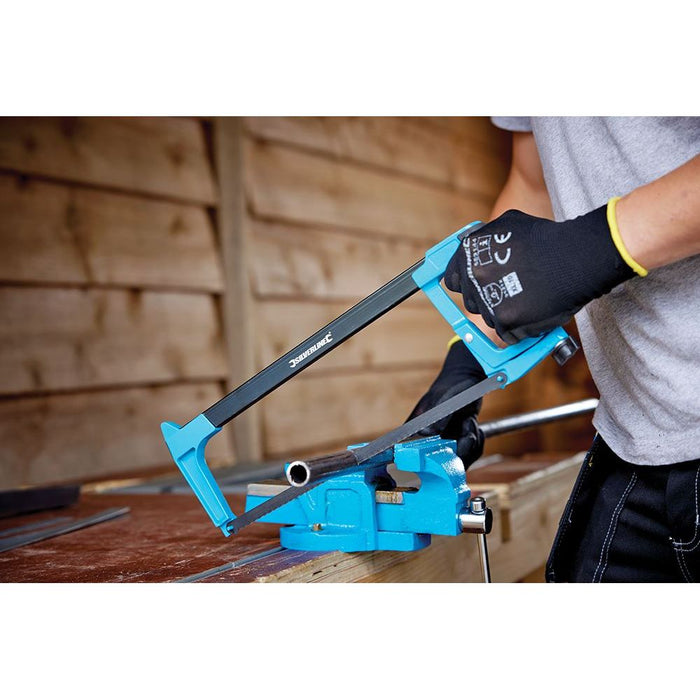 Silverline Workshop Vice 100mm (4") Jaw Capacity 100mm / 4.5kg Silverline - Dynamic Drive