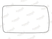 Summit Stick-On Anti Dazzle Mirror Glass fits Alfa 155 RHS Summit - Dynamic Drive