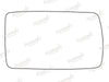 Summit Stick-On Anti Dazzle Mirror Glass fits Alfa 155 RHS Summit - Dynamic Drive