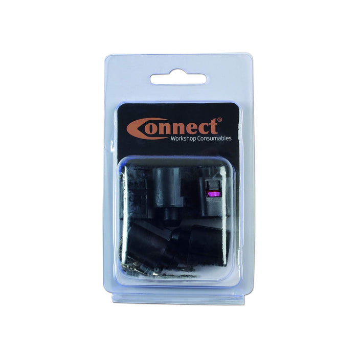 Connect for VW Group Electrical Female Connectors 1.5mm 2 Pin Kit 25pc 37365 Tool Connection - Dynamic Drive