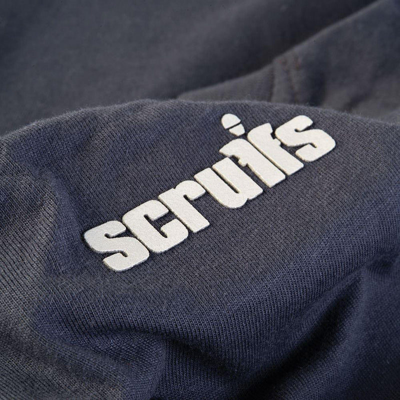 Scruffs Eco Worker T-Shirt Navy L Scruffs - Dynamic Drive