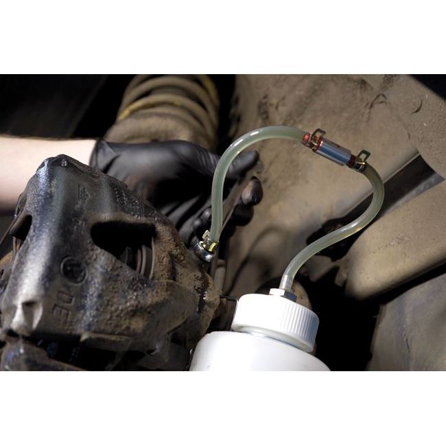 Laser One Man Brake Bleed Valve 7700 Laser - Dynamic Drive