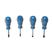 Silverline Stubby Screwdriver Set 4pce 4pce Silverline - Dynamic Drive