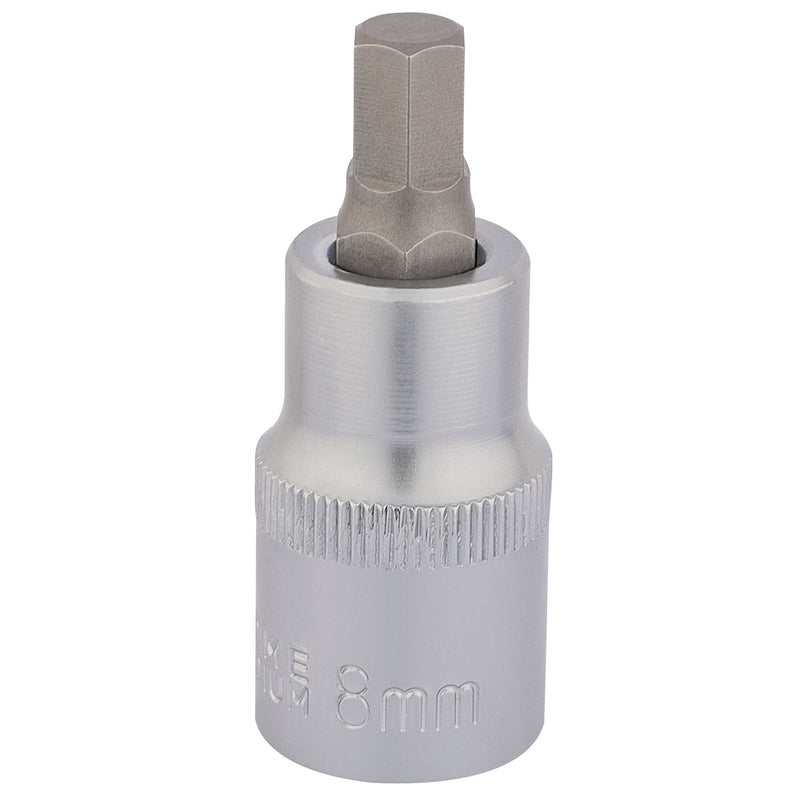 Draper Hexagonal Socket Bits, 1/2" Sq. Dr., 8mm 16302 Draper - Dynamic Drive