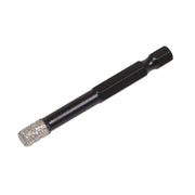 Sealey Diamond Drill Bit Hex7mm DBD7H Sealey - Dynamic Drive