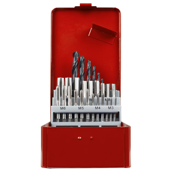 Sealey Metric Tap & Drill Bit Set 28pc AK3023 Sealey - Dynamic Drive