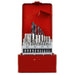 Sealey Metric Tap & Drill Bit Set 28pc AK3023 Sealey - Dynamic Drive