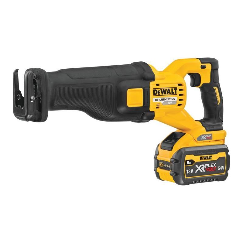 Dewalt Power Tools DCS389X2 XR FlexVolt Reciprocating Saw 54V 2 x 3.0Ah Li-ion DeWALT Power Tools - Dynamic Drive