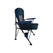 2x Royal Camping Chair XL Deluxe Camp Caravan Motorhome Garden Outdoors Folding Royal - Dynamic Drive