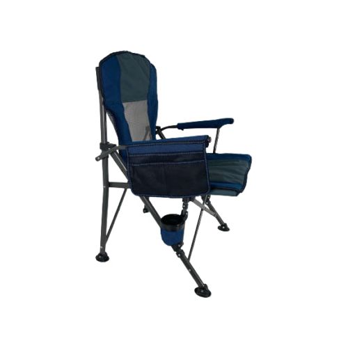 2x Royal Camping Chair XL Deluxe Camp Caravan Motorhome Garden Outdoors Folding Royal - Dynamic Drive