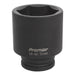 Sealey Impact Socket 55mm Deep 3/4"Sq Drive IS3455D Sealey - Dynamic Drive