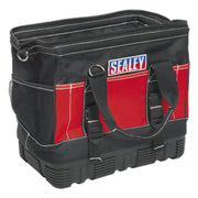 Sealey Rubber Bottom Tool Storage Bag 305mm AP509 Sealey - Dynamic Drive