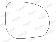 Summit Stick-On Standard Mirror Glass fits Citroen C3, C4 Picasso, Peugeot 3008, 5008 508 RHS Summit - Dynamic Drive