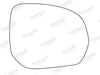 Summit Stick-On Standard Mirror Glass fits Citroen C3, C4 Picasso, Peugeot 3008, 5008 508 RHS Summit - Dynamic Drive