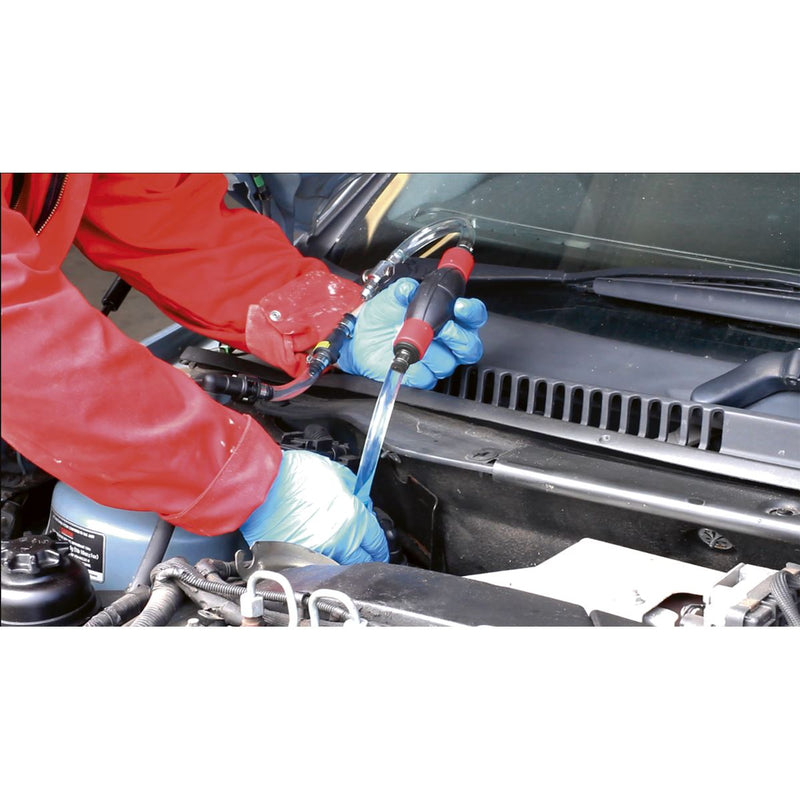 Sealey Diesel Fuel Priming Set VS555 Sealey - Dynamic Drive