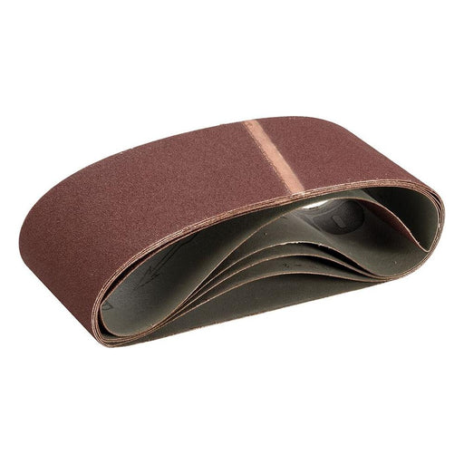 Triton Sanding Belt 100 x 610mm 5pk 100 Grit Triton - Dynamic Drive