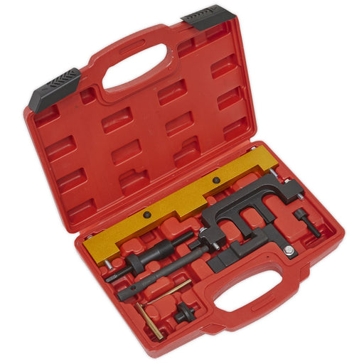 Sealey Petrol Engine Timing Tool Kit for BMW 1.8 2.0 N42/N46/N46T Chain Drive Sealey - Dynamic Drive