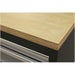 Sealey Superline Pro 1.6m Corner Storage System Wood Worktop APMSSTACK08W Sealey - Dynamic Drive