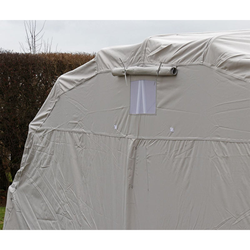 Sealey Vehicle Storage Shelter 2.7 x 5.5 x 2m CCS01 Sealey - Dynamic Drive