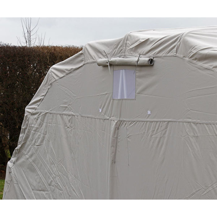Sealey Vehicle Storage Shelter 2.7 x 5.5 x 2m CCS01 Sealey - Dynamic Drive