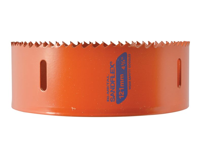 Bahco 3830-121-VIP Bi-Metal Variable Pitch Holesaw 121mm Bahco - Dynamic Drive