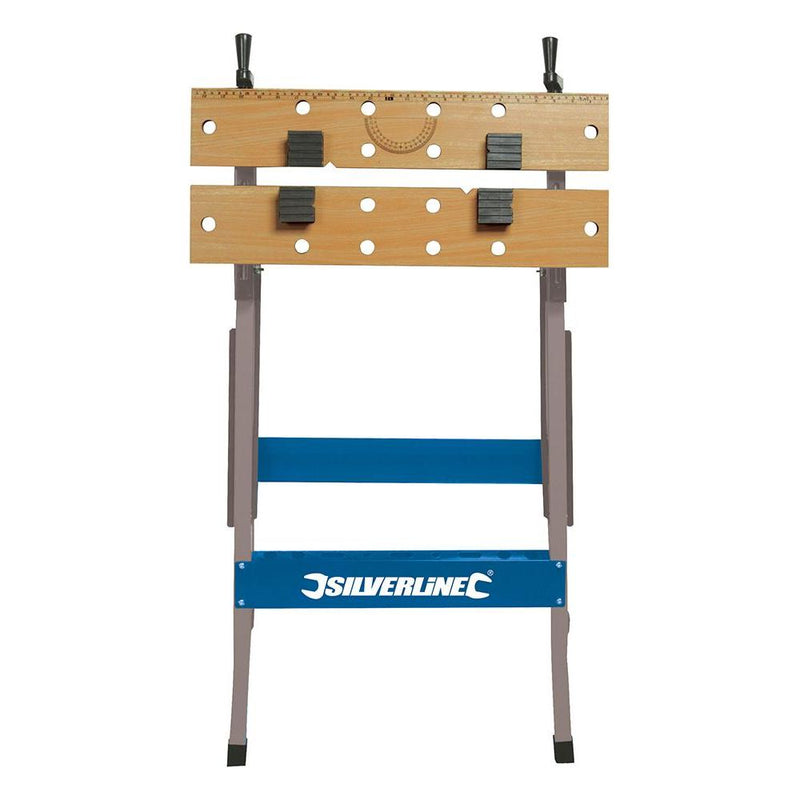 Silverline Portable Workbench 100kg Silverline - Dynamic Drive