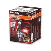 Osram NIGHT BREAKER SILVER H4, +100% more brightness, halogen headlamp, 64193NBS Osram - Dynamic Drive