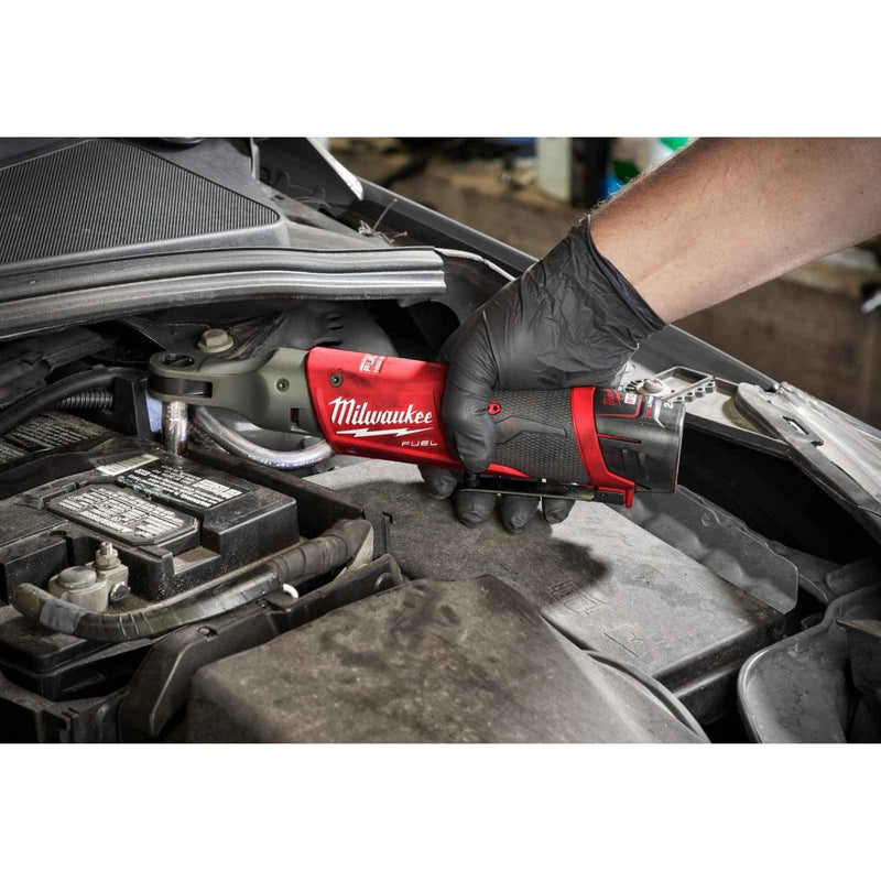 Milwaukee M12 FIR12-0 Fuel Sub Compact 1/2in Impact Ratchet 12V Bare Unit Milwaukee - Dynamic Drive