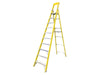 Zarges GRP Platform Steps, Platform Height 2.35m 10 Rungs Zarges - Dynamic Drive