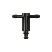 Connect Fuel Line 2 Way Long Connector 5pc 34061 Tool Connection - Dynamic Drive