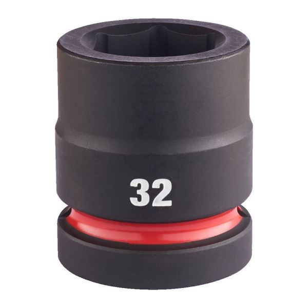 Milwaukee 32mm 1 Impact Socket Std 4932480410 Milwaukee - Dynamic Drive