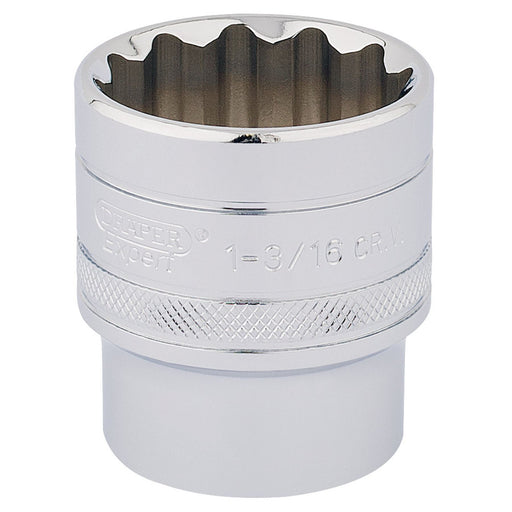 Draper HI-TORQ 12 Point Socket, 1/2" Sq. Dr., 1.3/16" 33728 Draper - Dynamic Drive