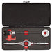 Sealey Tap & Die Holder Set Bi-Directional Ratchet Thread Repair M3-M12 5pc Sealey  - Dynamic Drive