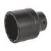 Sealey Impact Socket 56mm Bi-Hex Deep 3/4"Sq Drive SX021 Sealey - Dynamic Drive