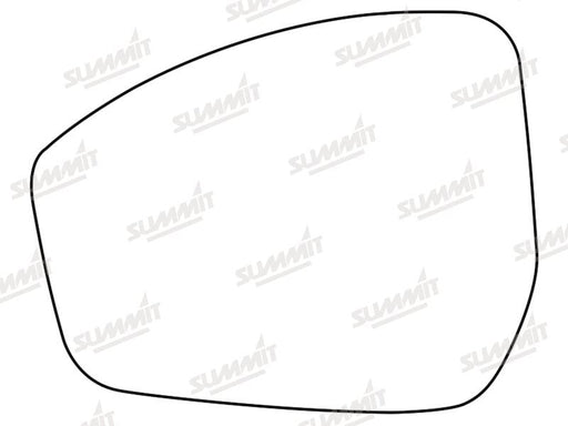 Summit Stick-On Standard Mirror Glass fits Range Rover Evoque 14 on LHS Summit - Dynamic Drive