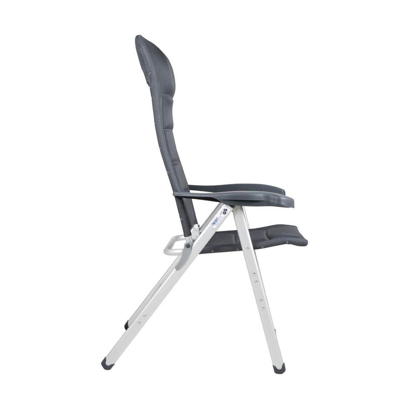 Crespo Chair AL/238 Deluxe Dark Grey Crespo - Dynamic Drive