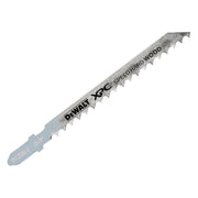 Dewalt Power Tools XPC Bi-Metal Wood Jigsaw Blades Pack of 3 T144DF DeWALT Power Tools - Dynamic Drive