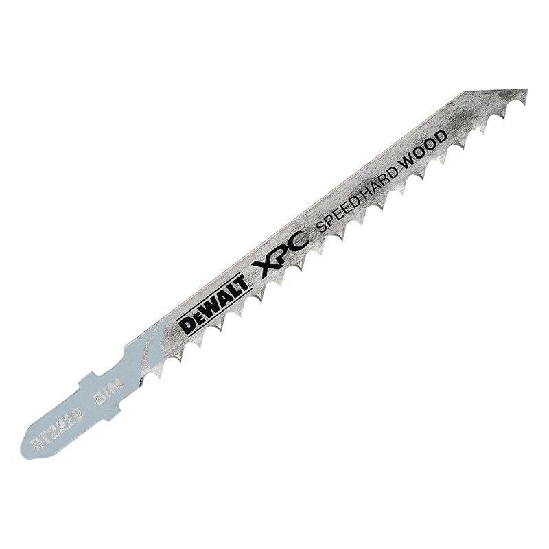 Dewalt Power Tools XPC Bi-Metal Wood Jigsaw Blades Pack of 3 T144DF DeWALT Power Tools - Dynamic Drive