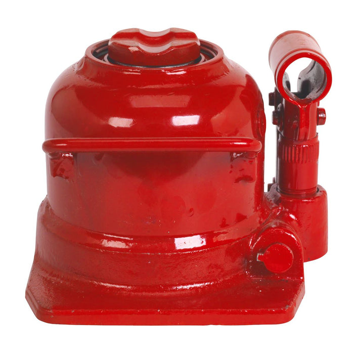 Sealey Bottle Jack 10tonne Low Entry Telescopic BJ10LE Sealey  - Dynamic Drive