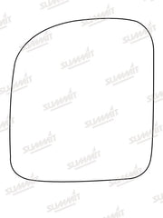 Summit Stick-On Standard Mirror Glass fits Renault Kangoo 98 on RHS Summit - Dynamic Drive