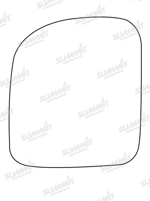 Summit Stick-On Standard Mirror Glass fits Renault Kangoo 98 on RHS Summit - Dynamic Drive